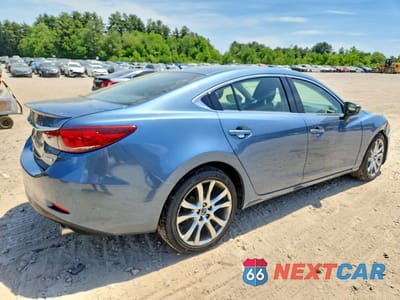 Trzecie zdjęcie samochodu z tyłu: 2014 MAZDA 6 GRAND TOURING VIN:JM1GJ1W63E1142485 - miniatura