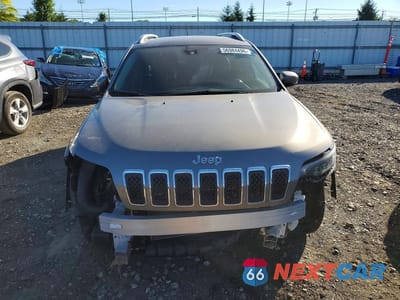 Piąte zdjęcie samochodu w środku: 2021 JEEP CHEROKEE LATITUDE LUX VIN:1C4PJMMX0MD163160 - miniatura