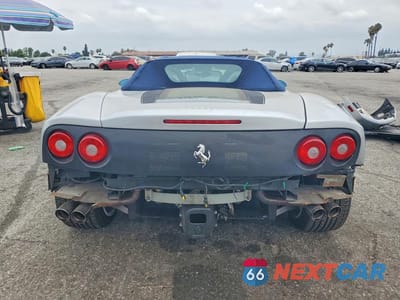 Zdjęcie 6 z 13 samochodu: 2002 FERRARI 360 SPIDER VIN:ZFFYT53A820127434 - miniatura
