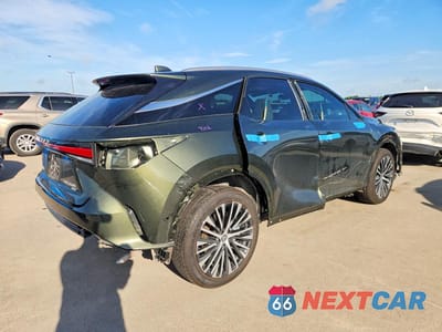 Trzecie zdjęcie samochodu z tyłu: 2025 LEXUS RX 350H PREMIUM+ VIN:2T2BBMCA9SC065044 - miniatura