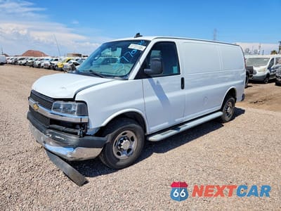 2022 CHEVROLET EXPRESS G2500 1GCWGAFP1N1224721 - główne zdjęcie licytacji z USA - miniatura