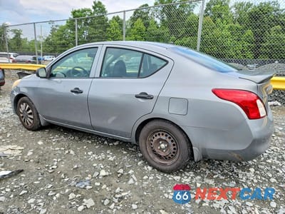 Drugie zdjęcie samochodu z przodu: 2014 NISSAN VERSA 1.6 S VIN:3N1CN7AP1EL807563 - miniatura
