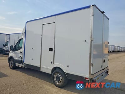 Drugie zdjęcie samochodu z przodu: 2020 FORD TRANSIT DELIVERY TRUCK VIN:1FDBW5Z88LKB36796 - miniatura