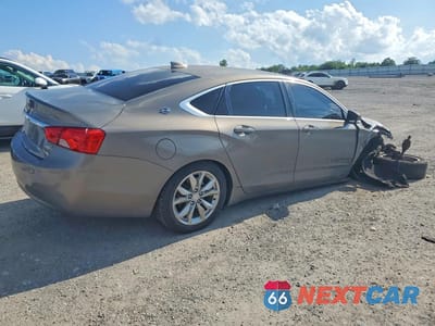 Trzecie zdjęcie samochodu z tyłu: 2017 CHEVROLET IMPALA LT VIN:1G1105S35HU190206 - miniatura