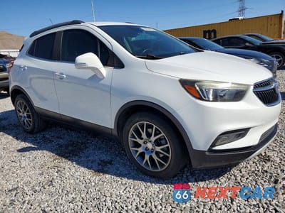 Czwarte zdjęcie samochodu z boku: 2018 BUICK ENCORE SPORT TOURING VIN:KL4CJ1SM5JB654654 - miniatura