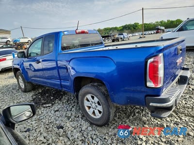 Drugie zdjęcie samochodu z przodu: 2020 GMC CANYON VIN:1GTH5BEA6L1149903 - miniatura