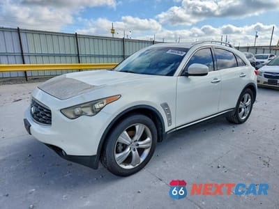2009 INFINITI FX35 BASE JNRAS18U79M103255 - główne zdjęcie licytacji z USA - miniatura
