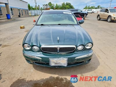 Piąte zdjęcie samochodu w środku: 2004 JAGUAR X-TYPE ESTATE 2.5 VIN:SAJEA52D74XD99510 - miniatura