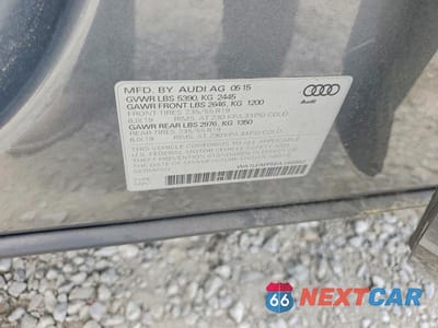 Zdjęcie 13 z 13 samochodu: 2015 AUDI Q5 PREMIUM PLUS VIN:WA1LFAFP5FA146882 - miniatura