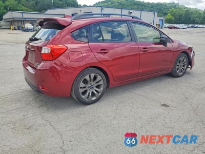 Trzecie zdjęcie samochodu z tyłu: 2016 SUBARU IMPREZA SPORT LIMITED VIN:JF1GPAY63GH213857 - miniatura