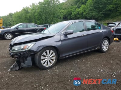 2013 HONDA ACCORD EXL 1HGCR2F82DA280176 - główne zdjęcie licytacji z USA - miniatura