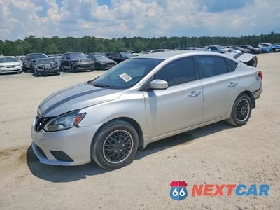 2018 NISSAN SENTRA S 3N1AB7AP8JY336959 - główne zdjęcie licytacji z USA - miniatura