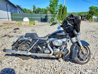2012 HARLEY-DAVIDSON FLHX STREET GLIDE 1HD1KBM12CB628307 - główne zdjęcie licytacji z USA - miniatura