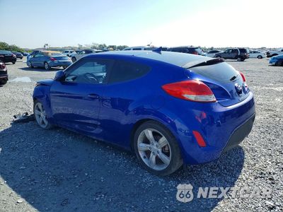Drugie zdjęcie samochodu z przodu: 2012 HYUNDAI VELOSTER BASE VIN:KMHTC6ADXCU060451 - miniatura