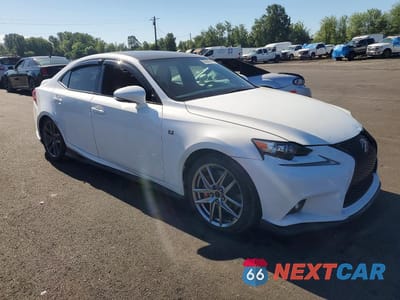 Czwarte zdjęcie samochodu z boku: 2015 LEXUS IS 350 VIN:JTHBE1D28F5020907 - miniatura