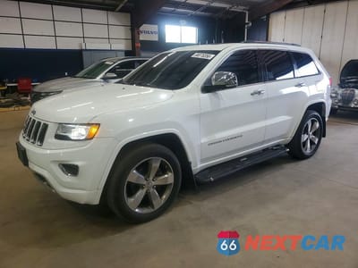 2014 JEEP GRAND CHEROKEE OVERLAND 1C4RJFCG1EC395781 - główne zdjęcie licytacji z USA - miniatura