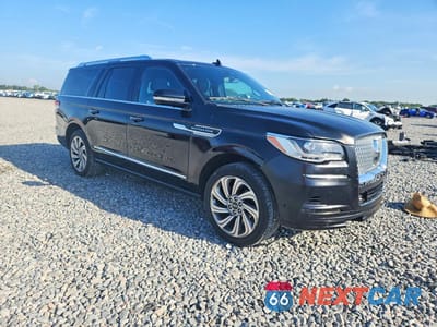 Czwarte zdjęcie samochodu z boku: 2022 LINCOLN NAVIGATOR L VIN:5LMJJ3NT8NEL13791 - miniatura