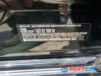 Zdjęcie 12 z 12 samochodu: 2024 BMW I7 XDRIVE60 VIN:WBY53EJ07RCP86799 - miniatura