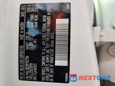 Zdjęcie 13 z 13 samochodu: 2023 VOLVO XC60 PLUS VIN:YV4L12DE9P1257784 - miniatura