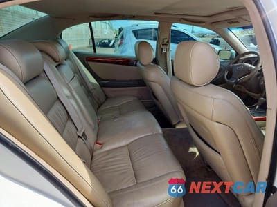 Zdjęcie 10 z 12 samochodu: 2002 LEXUS GS 300 VIN:JT8BD69S220167790 - miniatura
