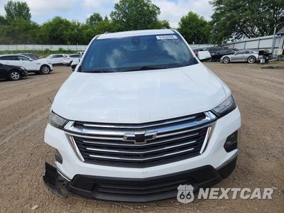 Piąte zdjęcie samochodu w środku: 2023 CHEVROLET TRAVERSE LT VIN:1GNEVHKWXPJ293912 - miniatura