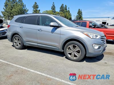 Czwarte zdjęcie samochodu z boku: 2013 HYUNDAI SANTA FE GLS VIN:KM8SN4HF6DU001562 - miniatura