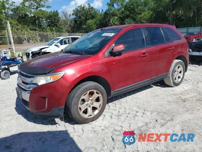 2014 FORD EDGE SEL 2FMDK3JC9EBB60885 - główne zdjęcie licytacji z USA - miniatura