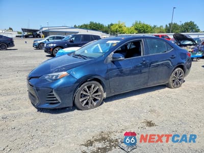 2017 TOYOTA COROLLA SE 5YFBURHE8HP634675 - główne zdjęcie licytacji z USA - miniatura