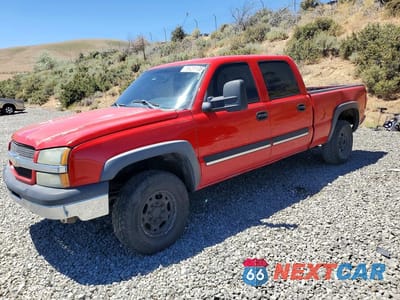 2003 CHEVROLET SILVERADO K1500 HEAVY DUTY 1GCGK13U23F153185 - główne zdjęcie licytacji z USA - miniatura