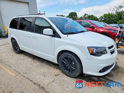 Czwarte zdjęcie samochodu z boku: 2019 DODGE GRAND CARAVAN GT VIN:2C4RDGEG8KR749955 - miniatura