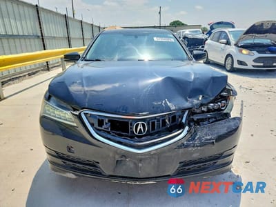 Piąte zdjęcie samochodu w środku: 2015 ACURA TLX VIN:19UUB1F39FA019640 - miniatura
