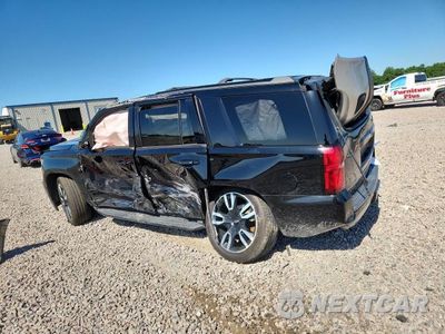 Drugie zdjęcie samochodu z przodu: 2018 CHEVROLET TAHOE C1500 PREMIER VIN:1GNSCCKJ7JR220022 - miniatura