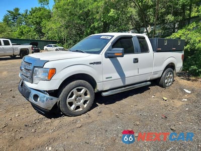2014 FORD F150 SUPER CAB 1FTFX1ET5EFC27641 - główne zdjęcie licytacji z USA - miniatura
