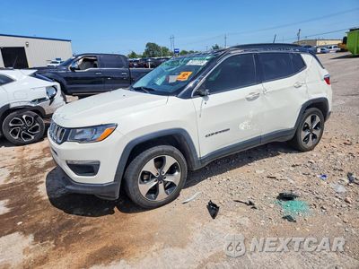 2018 JEEP COMPASS LATITUDE 3C4NJDBB2JT108097 - główne zdjęcie licytacji z USA - miniatura
