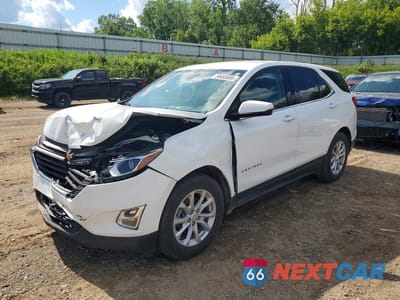 2019 CHEVROLET EQUINOX LT 3GNAXJEV2KS650803 - główne zdjęcie licytacji z USA - miniatura