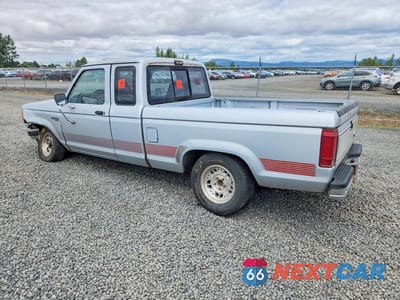 Drugie zdjęcie samochodu z przodu: 1991 FORD RANGER SUPER CAB VIN:1FTCR14U1MPA46777 - miniatura