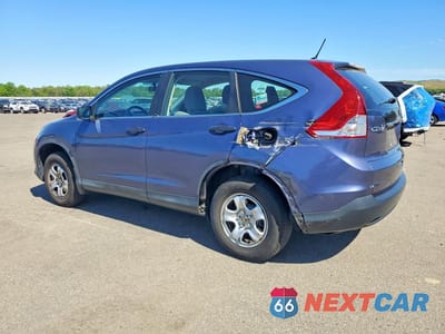 Drugie zdjęcie samochodu z przodu: 2013 HONDA CR-V LX VIN:5J6RM4H33DL000350 - miniatura