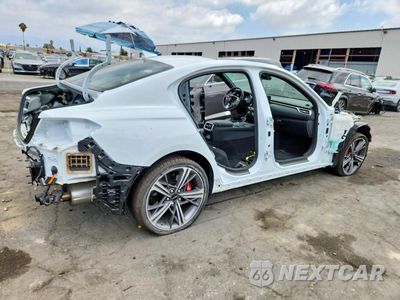 Trzecie zdjęcie samochodu z tyłu: 2025 GENESIS G70 3.3T SPORT PRESTIGE VIN:KMTG54SEXSU148217 - miniatura