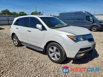 Czwarte zdjęcie samochodu z boku: 2013 ACURA MDX TECHNOLOGY VIN:2HNYD2H39DH518962 - miniatura