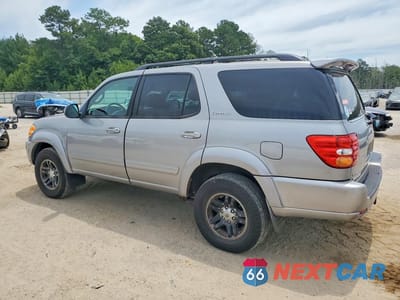 Drugie zdjęcie samochodu z przodu: 2004 TOYOTA SEQUOIA LIMITED VIN:5TDBT48A34S212947 - miniatura