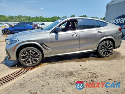 2021 BMW X6 M/M COMPETITION 5YMCY0C01M9E19441 - główne zdjęcie licytacji z USA - miniatura