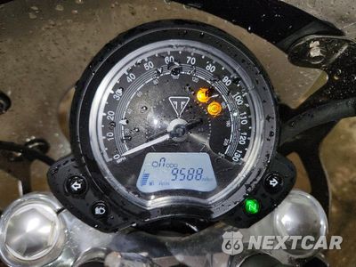 Zdjęcie 7 z 9 samochodu: 2018 TRIUMPH MOTORCYCLE BONNEVILLE SPEEDMASTER VIN:SMTD46HLXJT874560 - miniatura