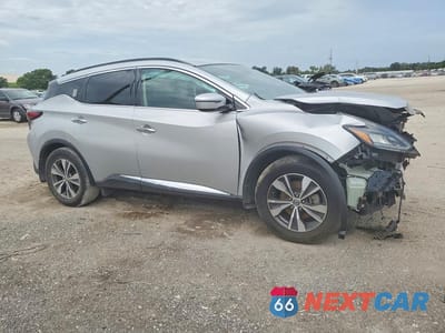 Czwarte zdjęcie samochodu z boku: 2022 NISSAN MURANO SV VIN:5N1AZ2BJ4NC115889 - miniatura