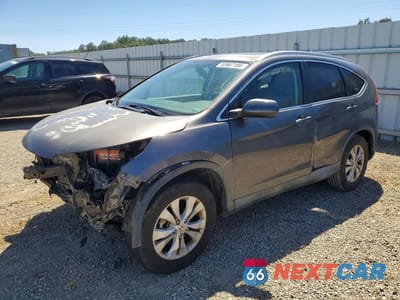 2014 HONDA CR-V EXL 2HKRM4H71EH630673 - główne zdjęcie licytacji z USA - miniatura