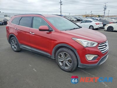 Czwarte zdjęcie samochodu z boku: 2016 HYUNDAI SANTA FE SE VIN:KM8SMDHF8GU152166 - miniatura