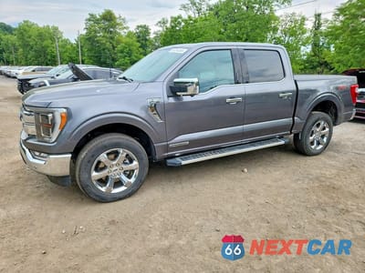2023 FORD F150 4WD LARIAT CREW 3.5 HYBRID 1FTFW1ED3PFC46302 - główne zdjęcie licytacji z USA - miniatura