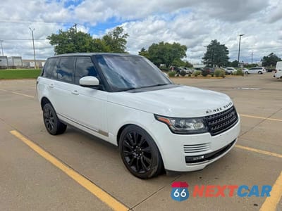 2017 LAND ROVER RANGE ROVER SUPERCHARGED SALGS2FEXHA336521 - główne zdjęcie licytacji z USA - miniatura
