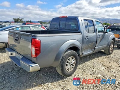 Trzecie zdjęcie samochodu z tyłu: 2017 NISSAN FRONTIER SV VIN:1N6AD0ER1HN747389 - miniatura