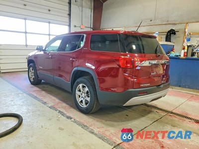 Drugie zdjęcie samochodu z przodu: 2017 GMC ACADIA SLE VIN:1GKKNKLA6HZ150653 - miniatura