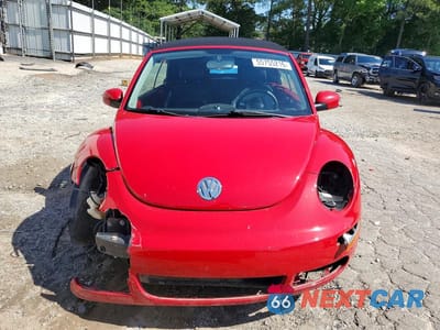 Piąte zdjęcie samochodu w środku: 2008 VOLKSWAGEN NEW BEETLE CONVERTIBLE SE VIN:3VWRF31Y48M410057 - miniatura